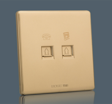 電話、電腦插座（壓線…